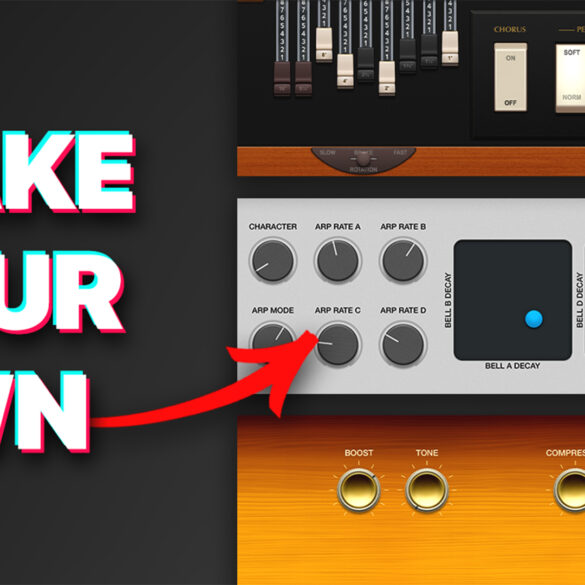 How to make your OWN instruments in GarageBand