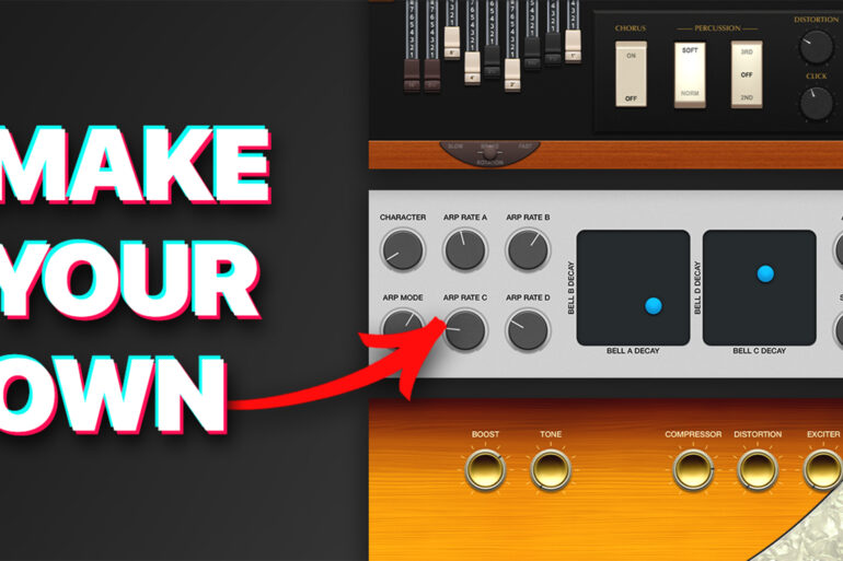 How to make your OWN instruments in GarageBand