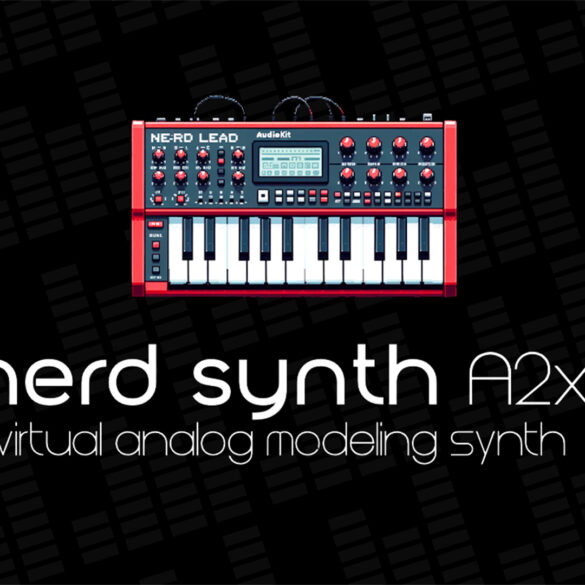 audiokit nerd synth