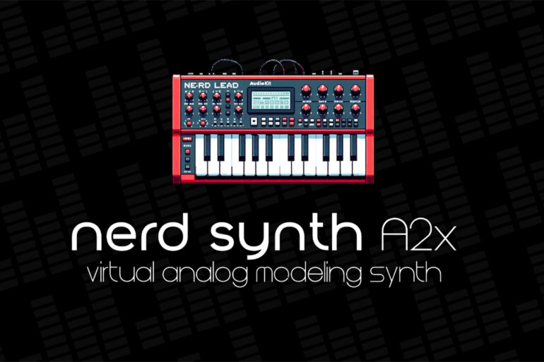 audiokit nerd synth