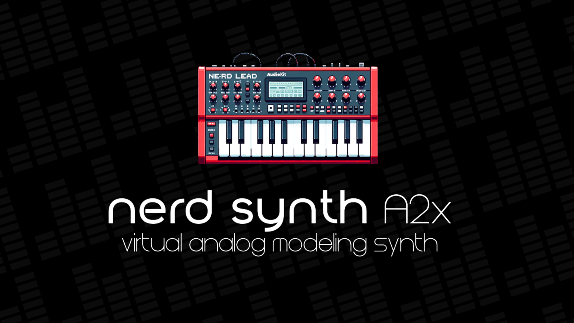 audiokit nerd synth