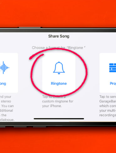 make ringtones on iPhone with GarageBand