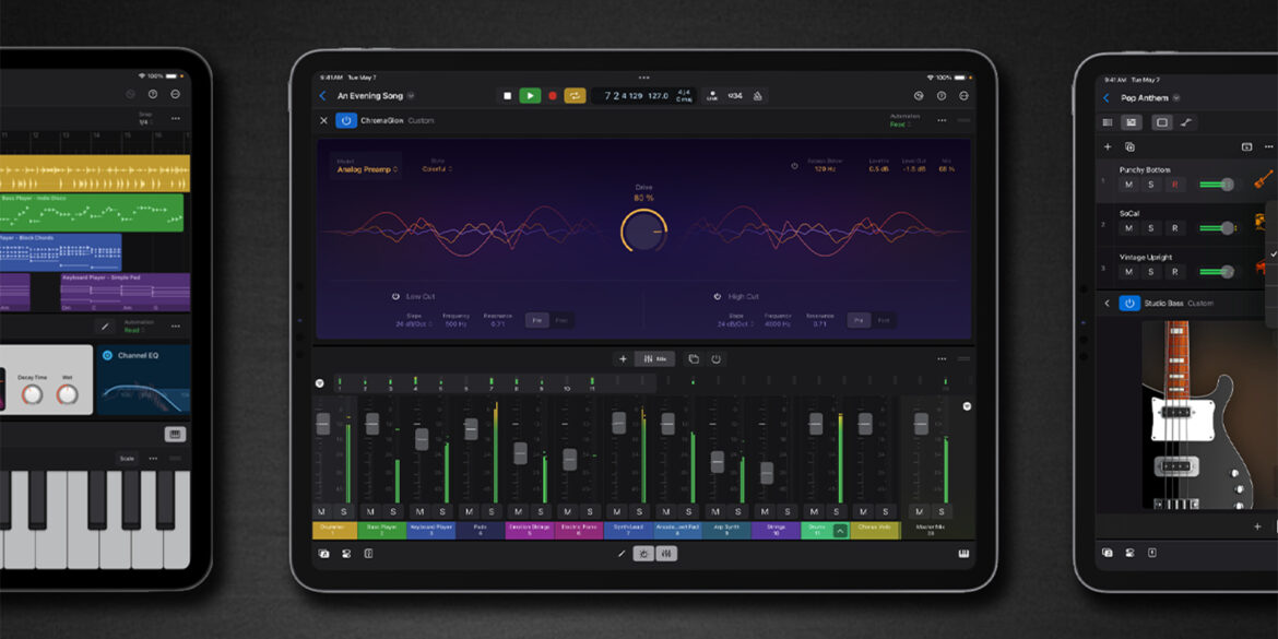 Logic Pro for iPad 2 Update