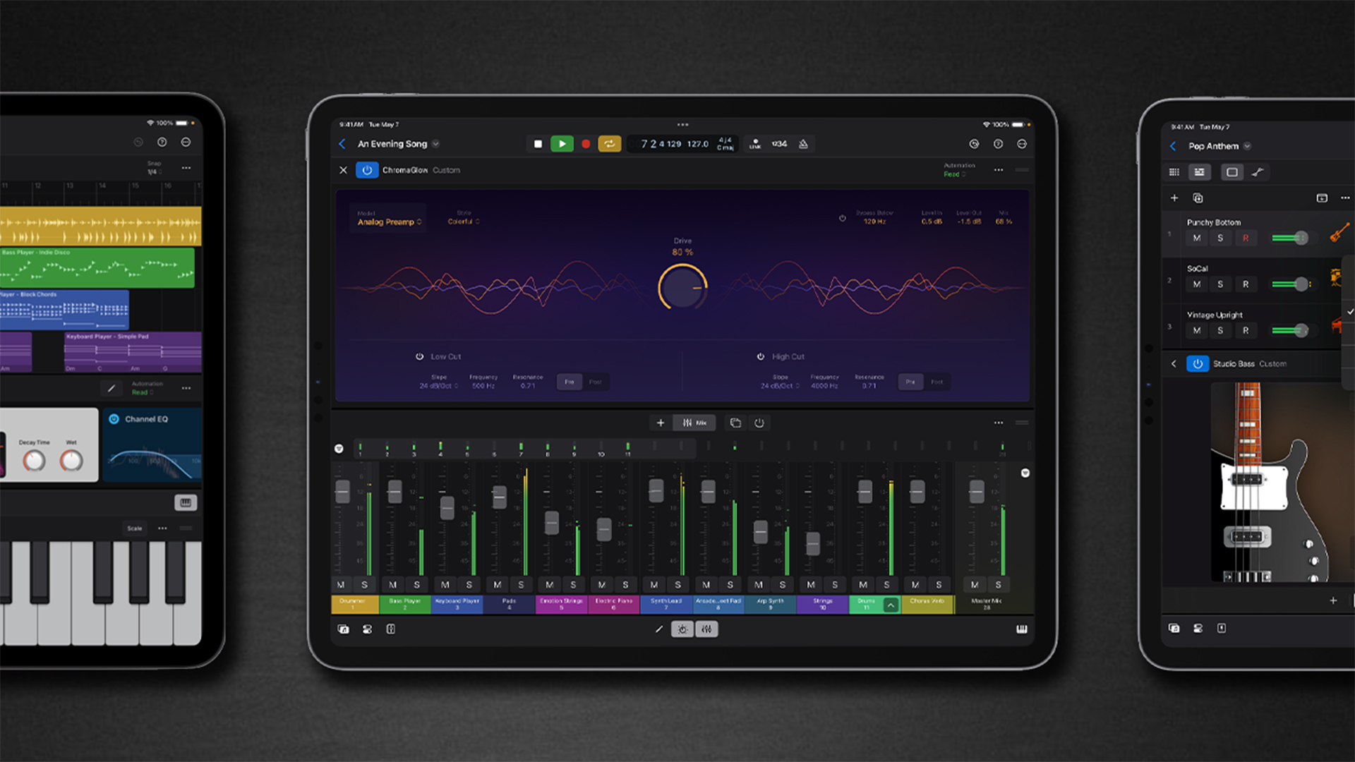 Logic Pro for iPad 2 Update