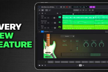 Logic Pro for iPad 2