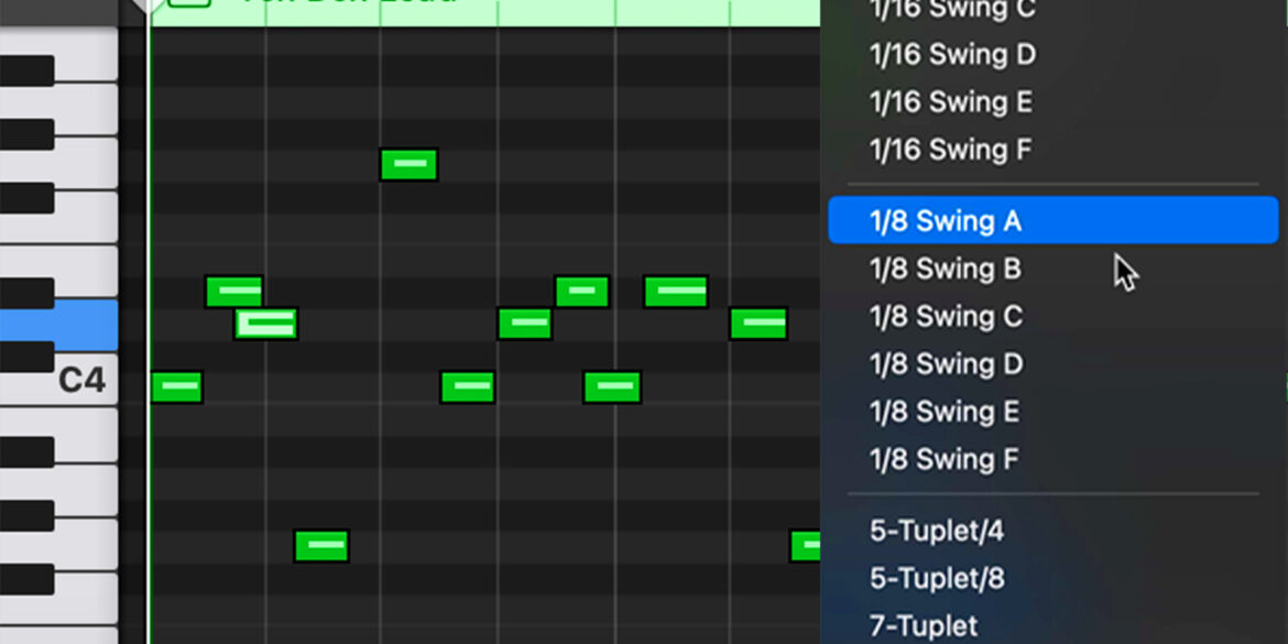 fix your timing in GarageBand