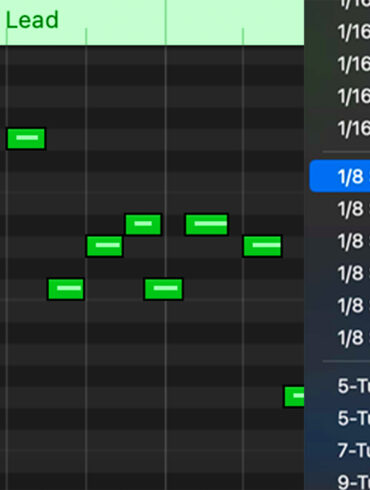 fix your timing in GarageBand