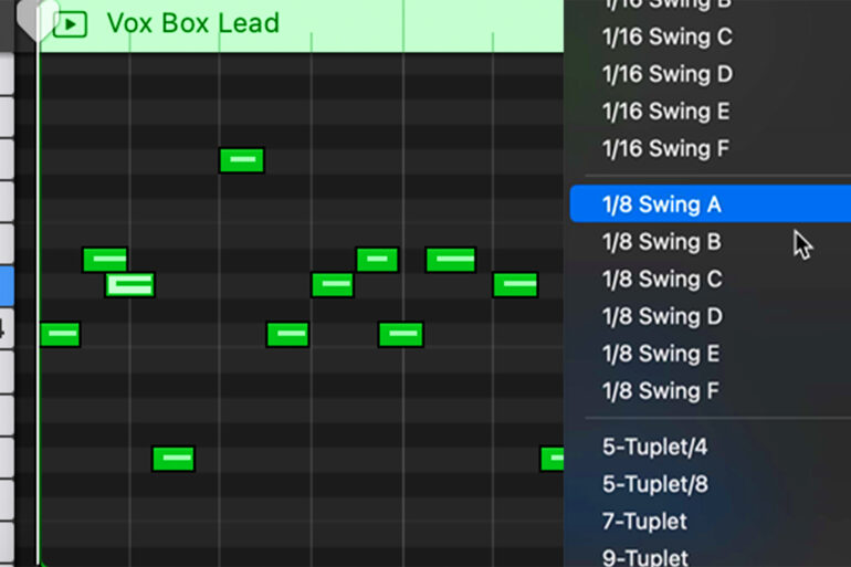 fix your timing in GarageBand