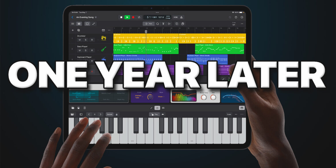 Logic Pro for iPad