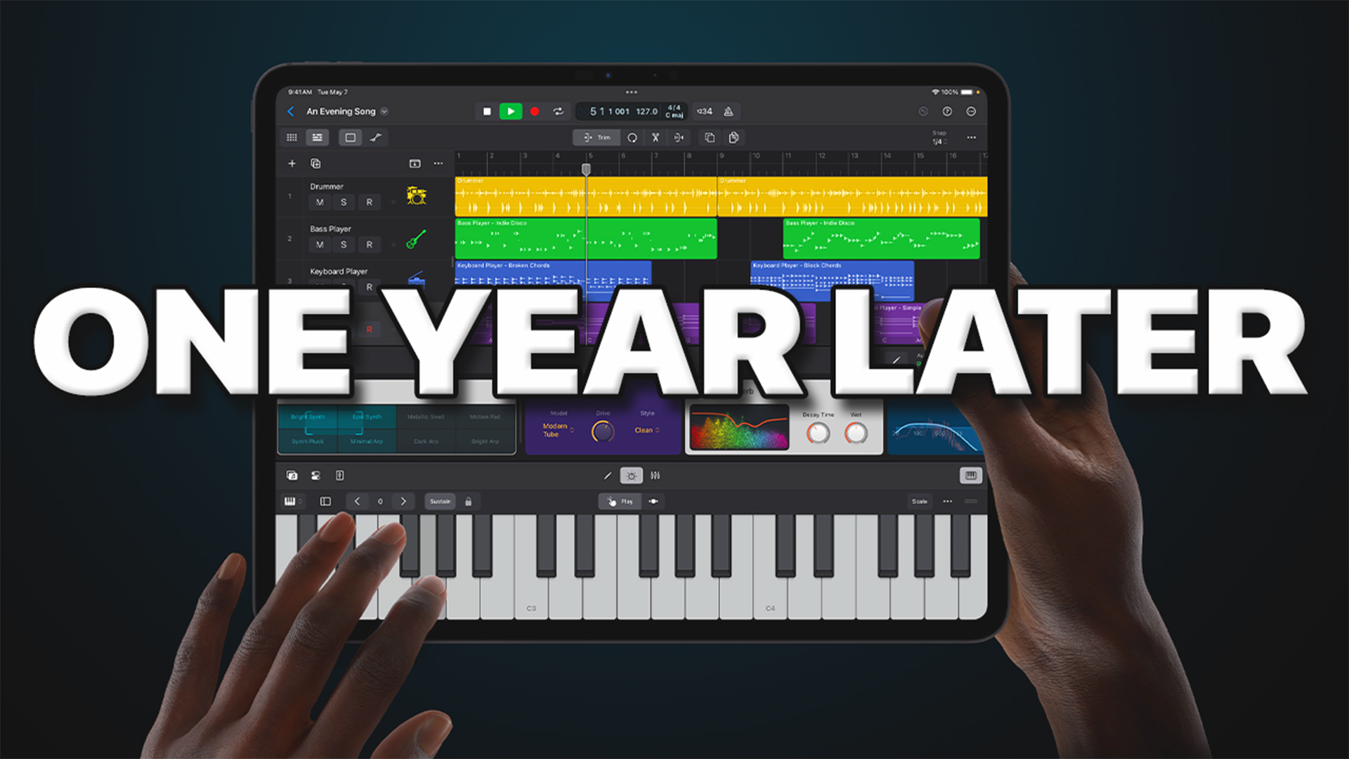 Logic Pro for iPad