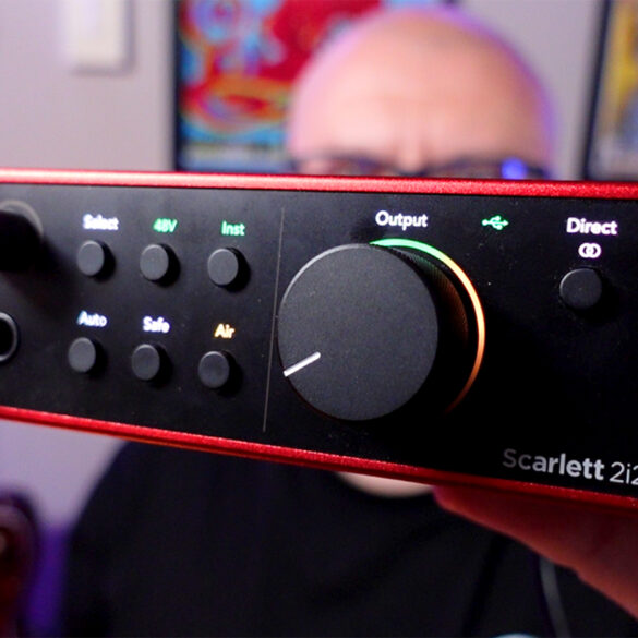 How to set up YOUR audio interface with GarageBand on Mac