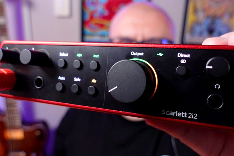 How to set up YOUR audio interface with GarageBand on Mac