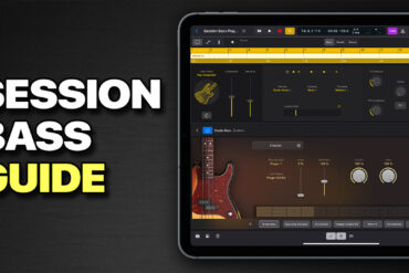 Logic Pro for iPad Session Bass Player