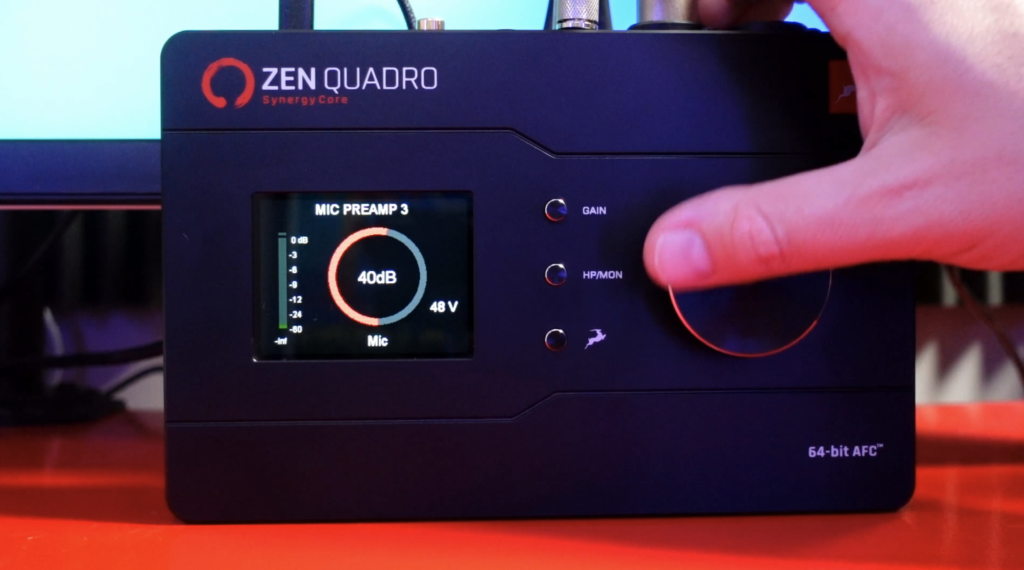 Antelope Audio Zen Quadro 