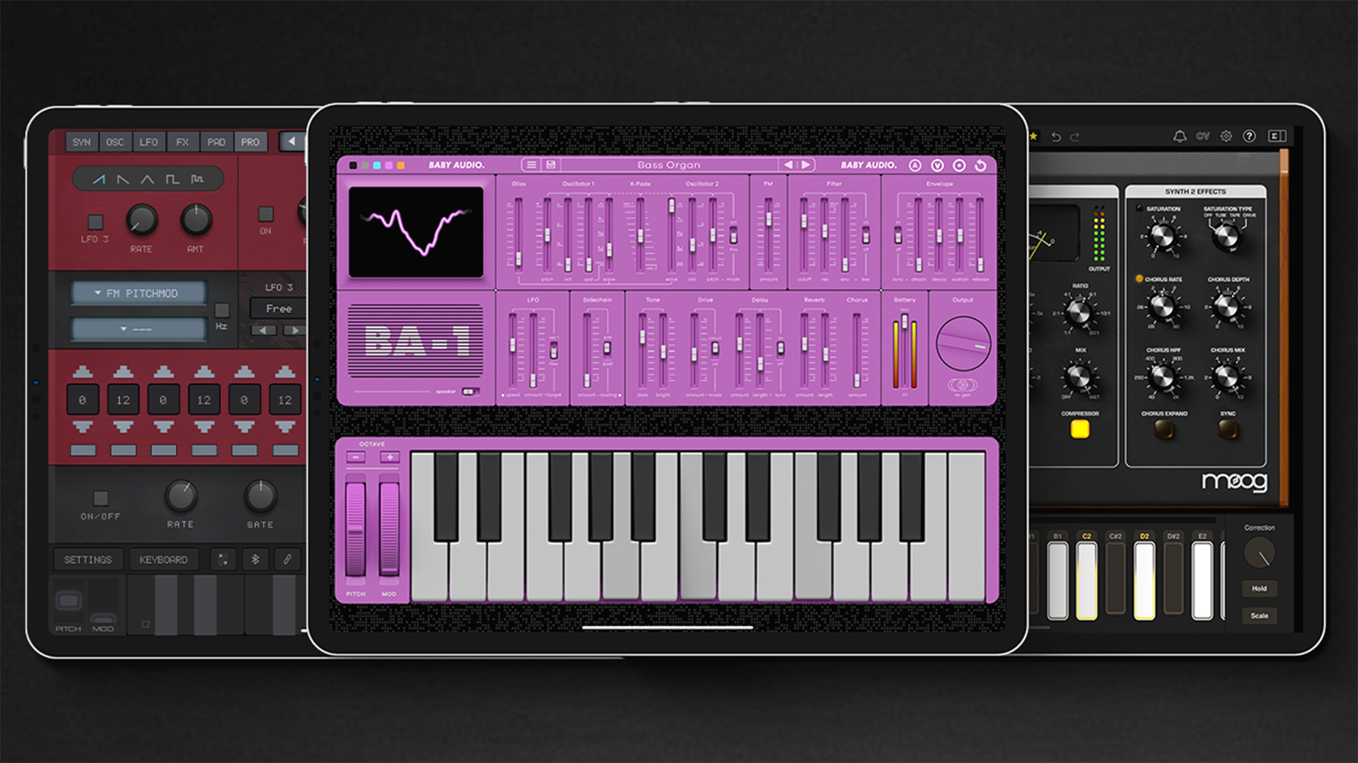 Best AUv3 Synthesizers for Logic Pro for iPad