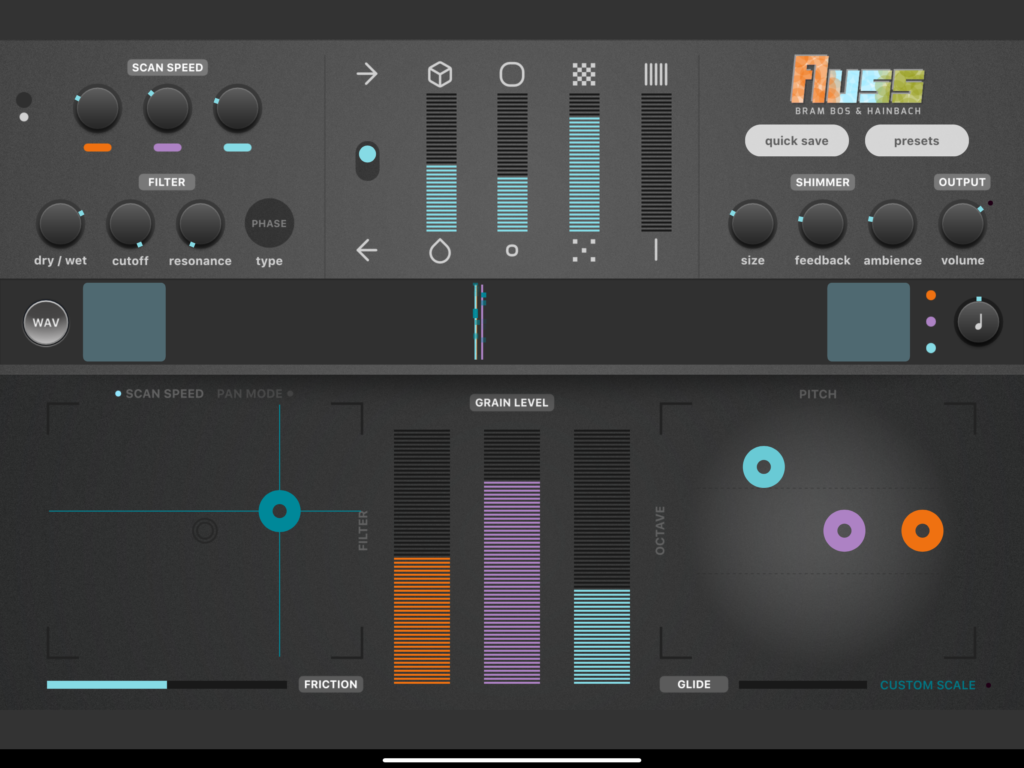 Best AUv3 Synthesizers for Logic Pro for iPad fluss 