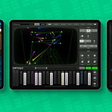 the best free synthesizer apps on iPad