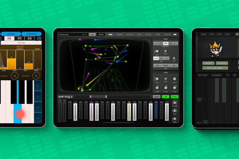 the best free synthesizer apps on iPad