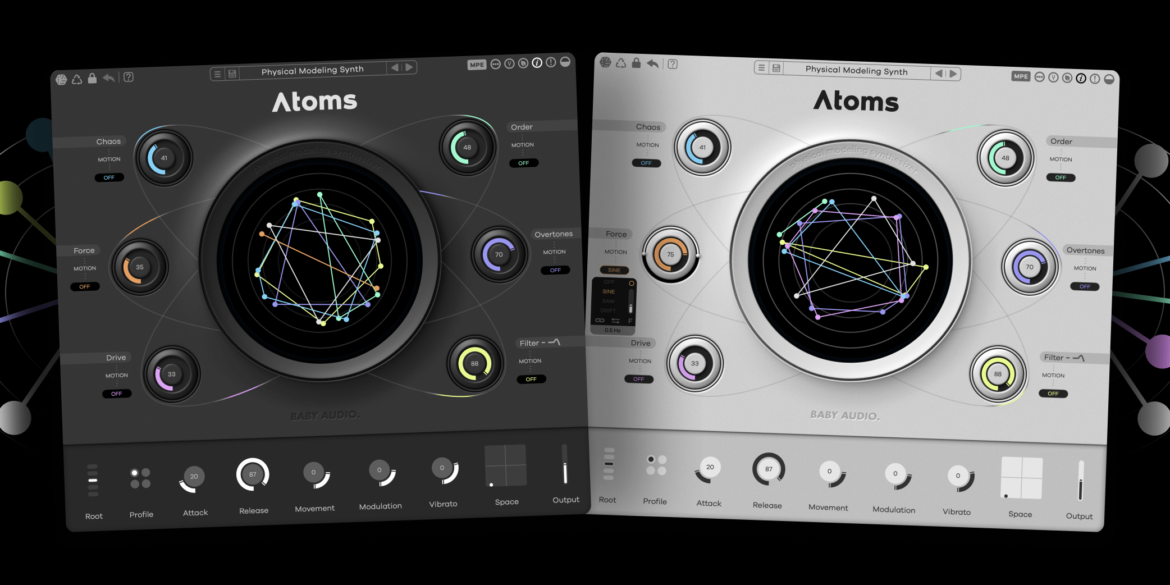 Baby Audio Atoms Synthesizer for iOS