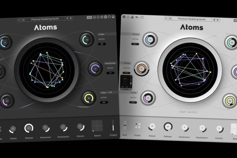 Baby Audio Atoms Synthesizer for iOS