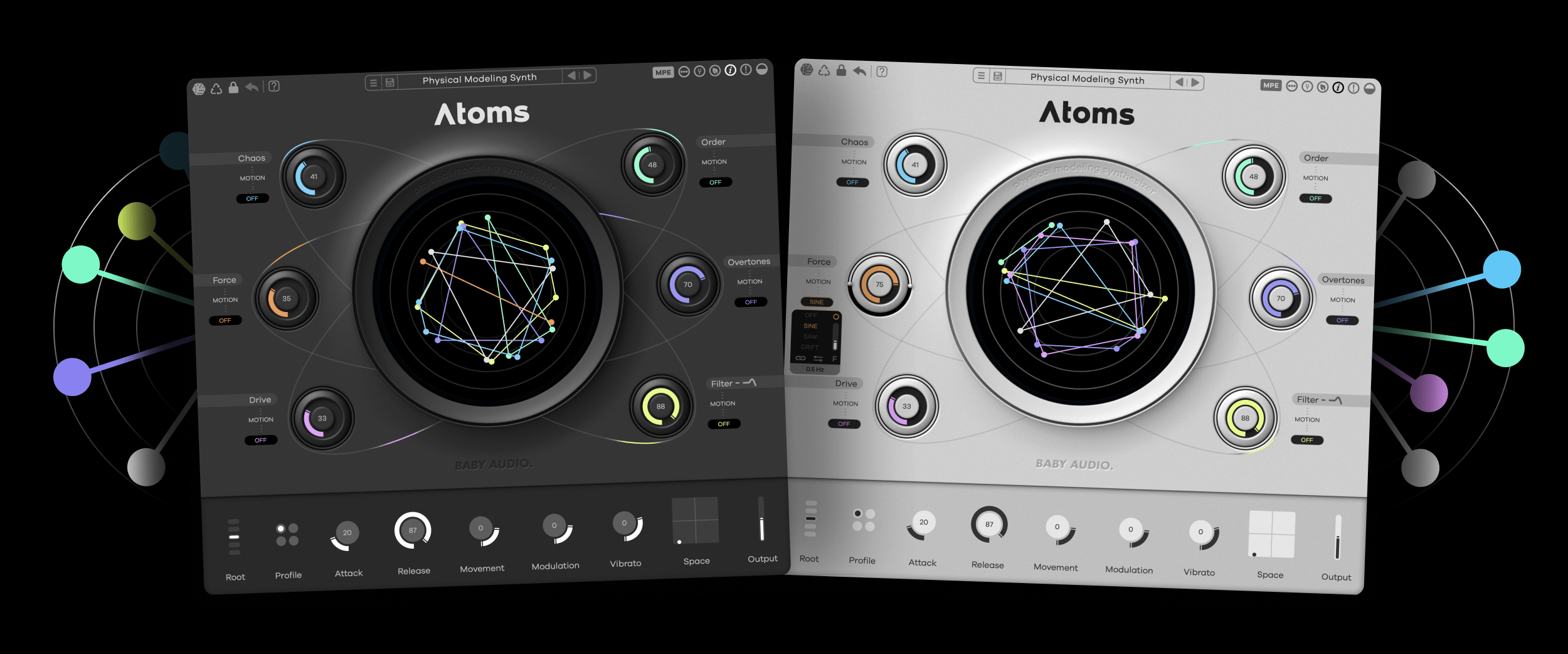 Baby Audio Atoms Synthesizer for iOS