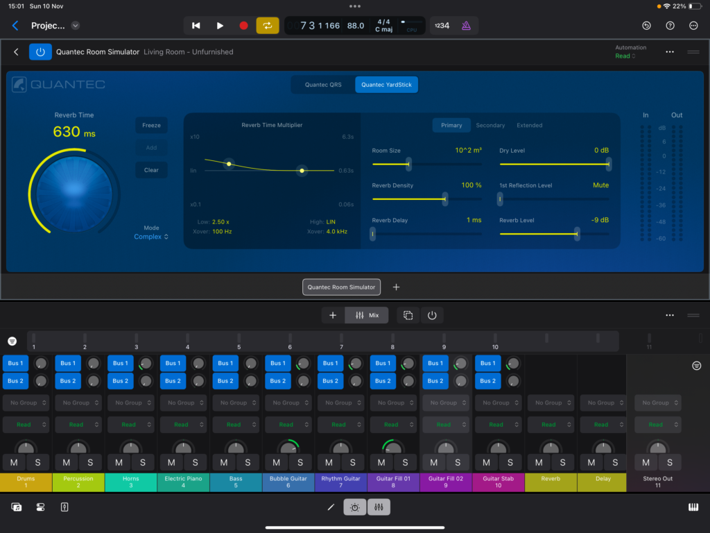 Logic Pro for iPad 2.1 Update 