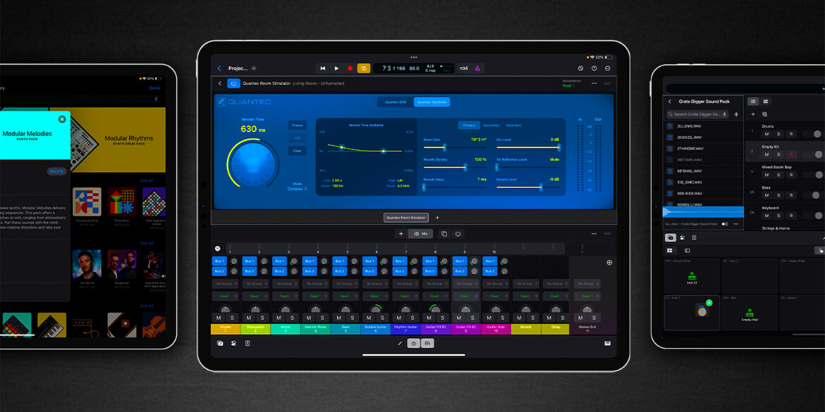 Logic Pro for iPad 2.1 Update