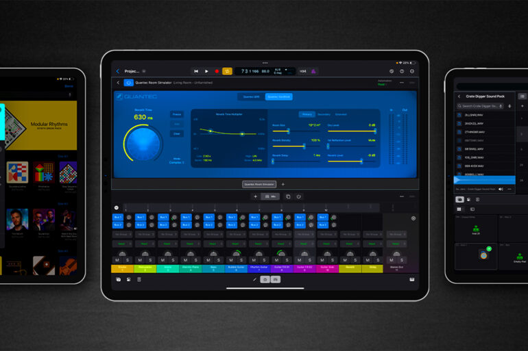 Logic Pro for iPad 2.1 Update