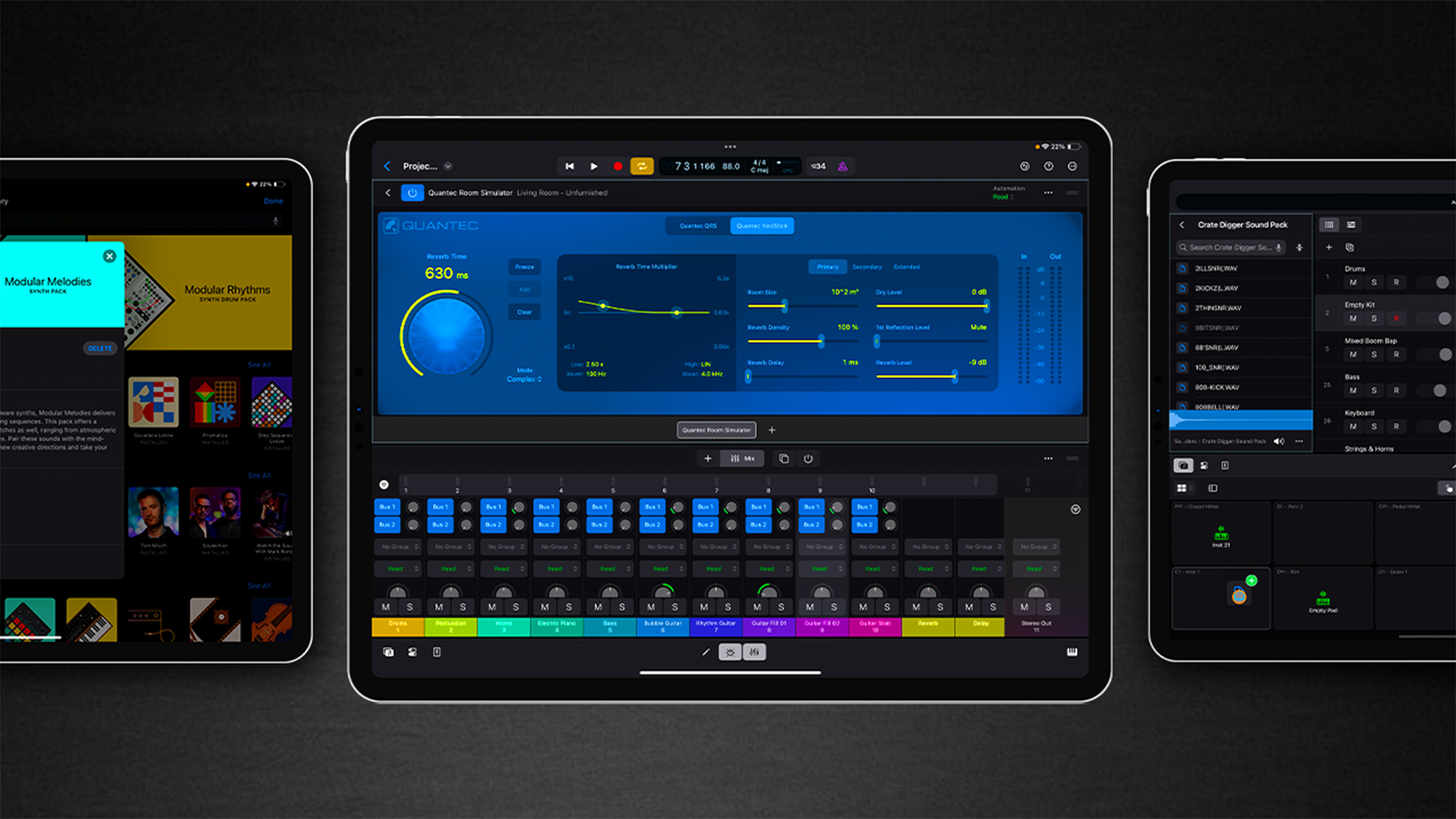 Logic Pro for iPad 2.1 Update