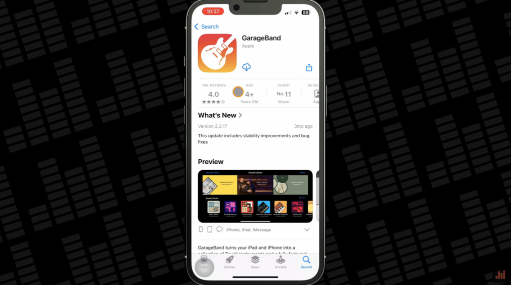 garageband for iphone