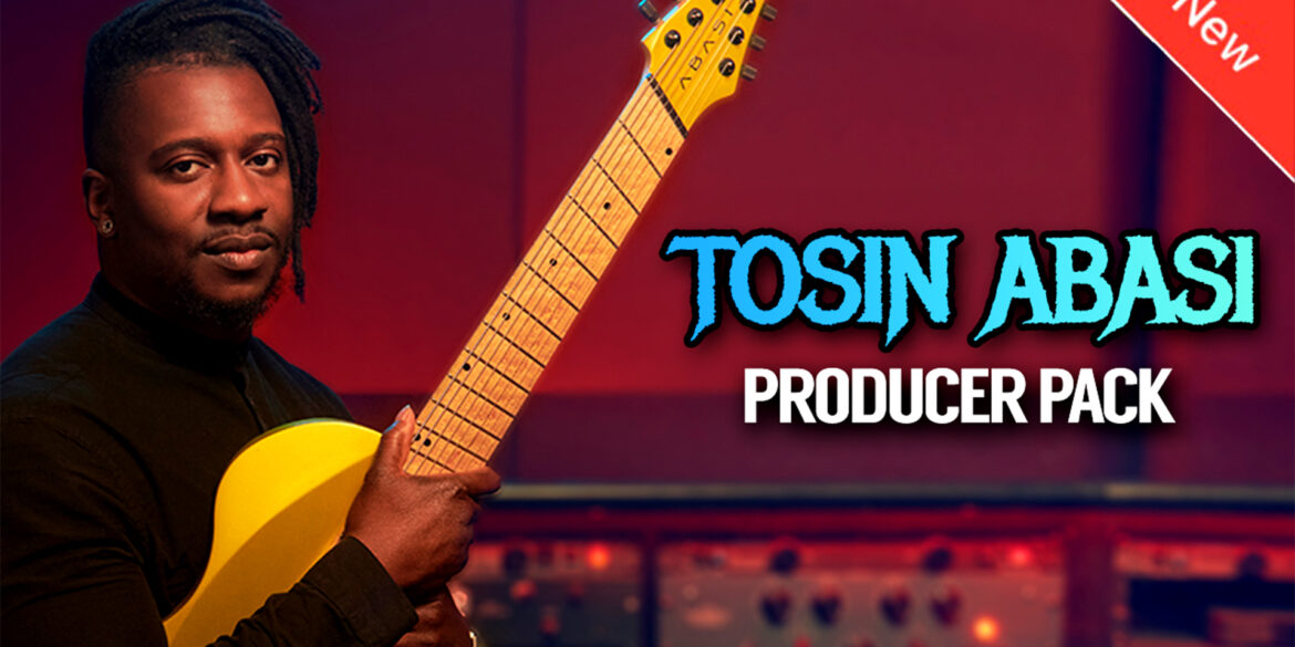 Tosin Abasi GarageBand Producer Pack update