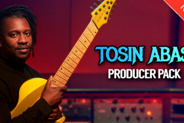 Tosin Abasi GarageBand Producer Pack update