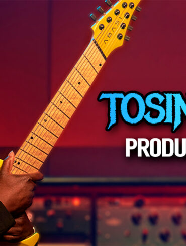 Tosin Abasi GarageBand Producer Pack update