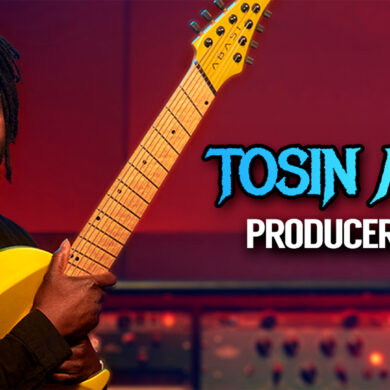 Tosin Abasi GarageBand Producer Pack update