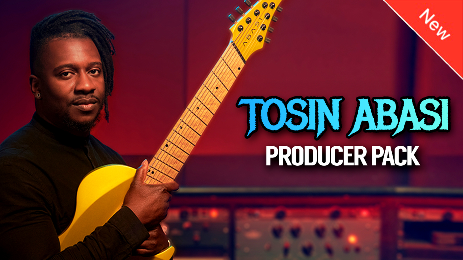 Tosin Abasi GarageBand Producer Pack update