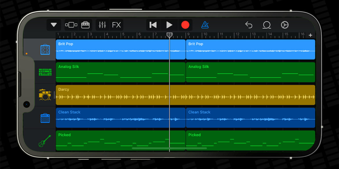 GarageBand for iPhone