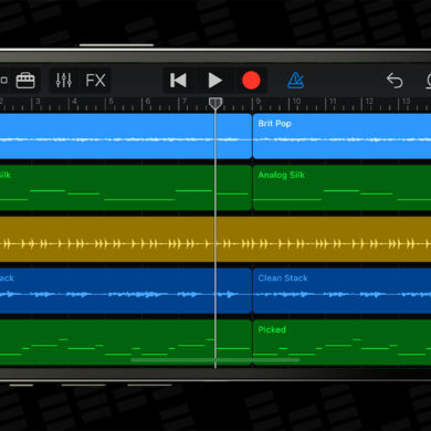 GarageBand for iPhone