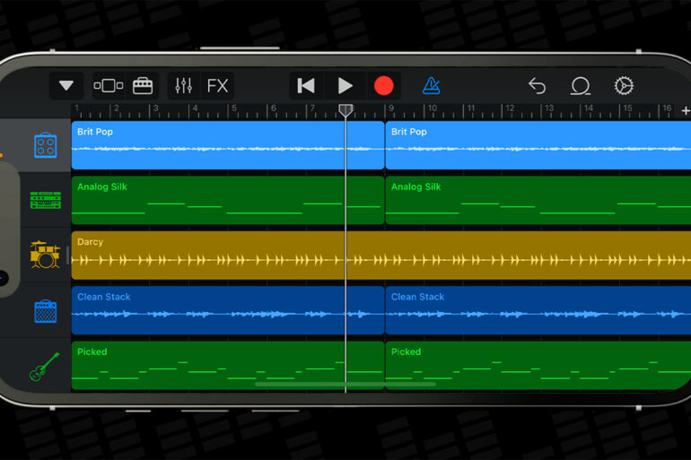 GarageBand for iPhone