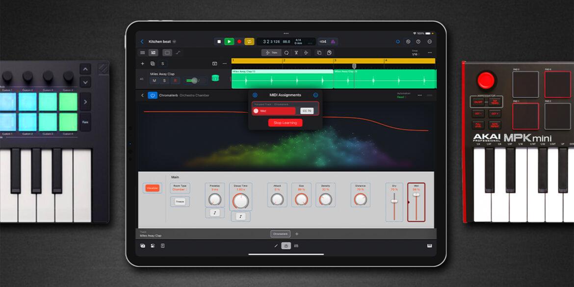 Logic Pro for iPad Update 2.2