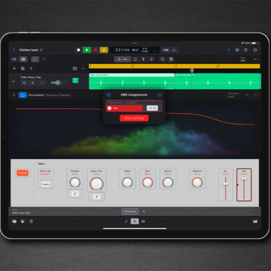 Logic Pro for iPad Update 2.2