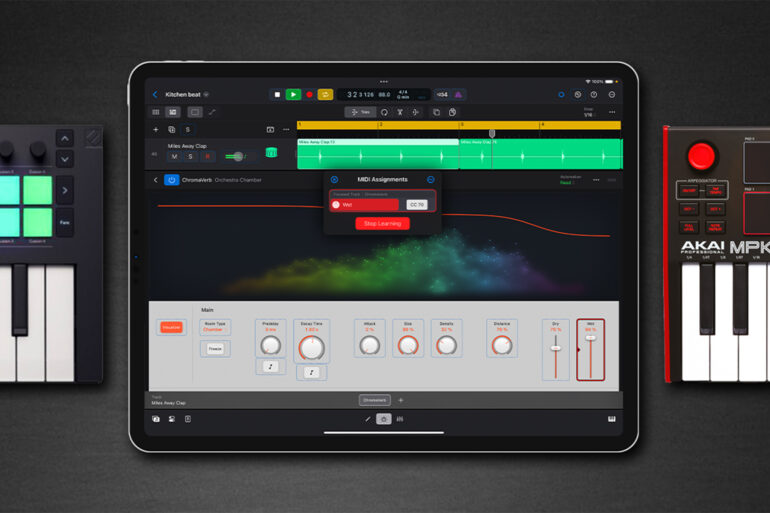 Logic Pro for iPad Update 2.2