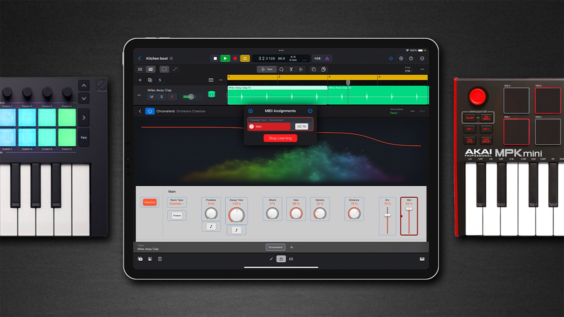Logic Pro for iPad Update 2.2