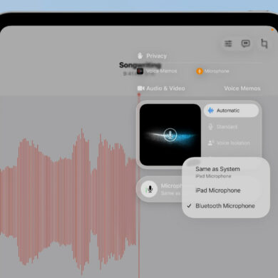 iPadOS 26 Audio