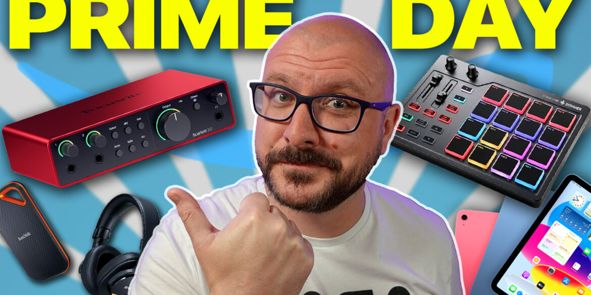 These Music Gear Deals are TOO GOOD to Miss! Amazon Prime Day 2025