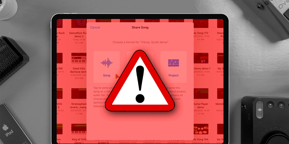 Why Auto-Normalization in GarageBand for iOS Could Be Wrecking Your Mix