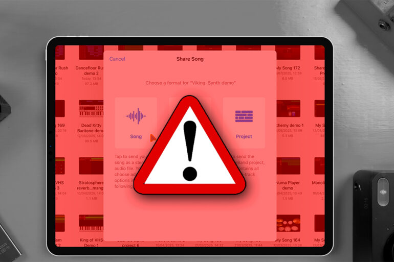 Why Auto-Normalization in GarageBand for iOS Could Be Wrecking Your Mix