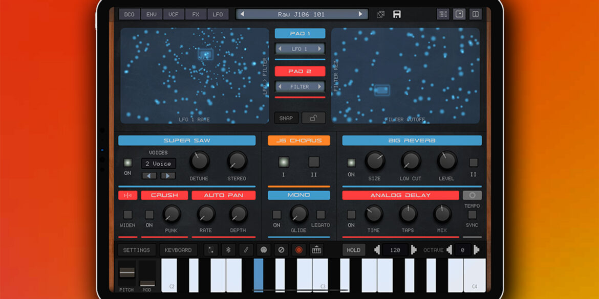 AudioKit Synth One J6