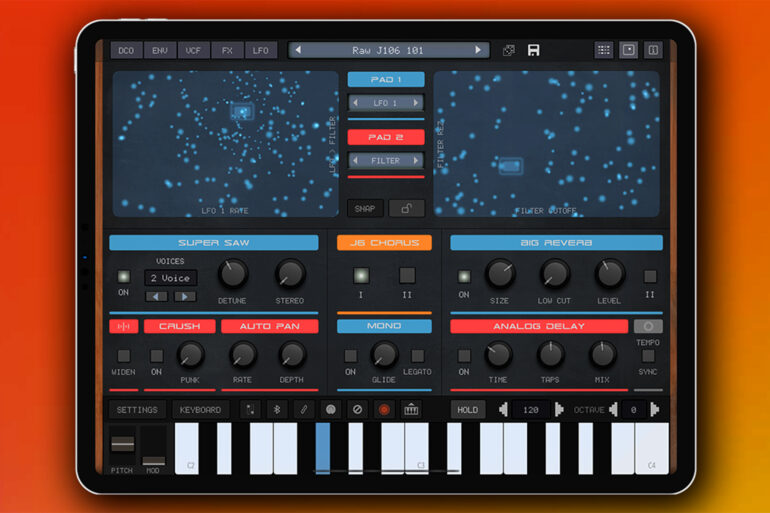 AudioKit Synth One J6