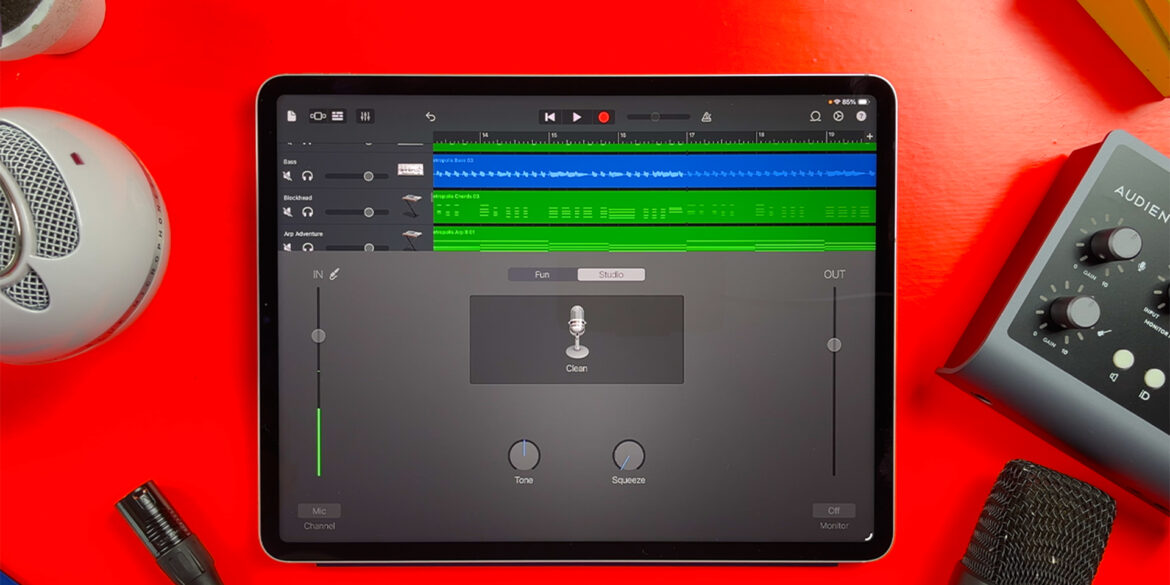 How to Record Audio in GarageBand for iPad: A Beginner’s Guide
