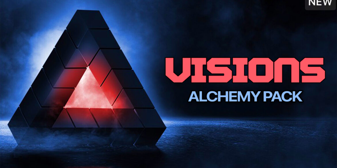 Logic pro for iPad Sound Pack Visions